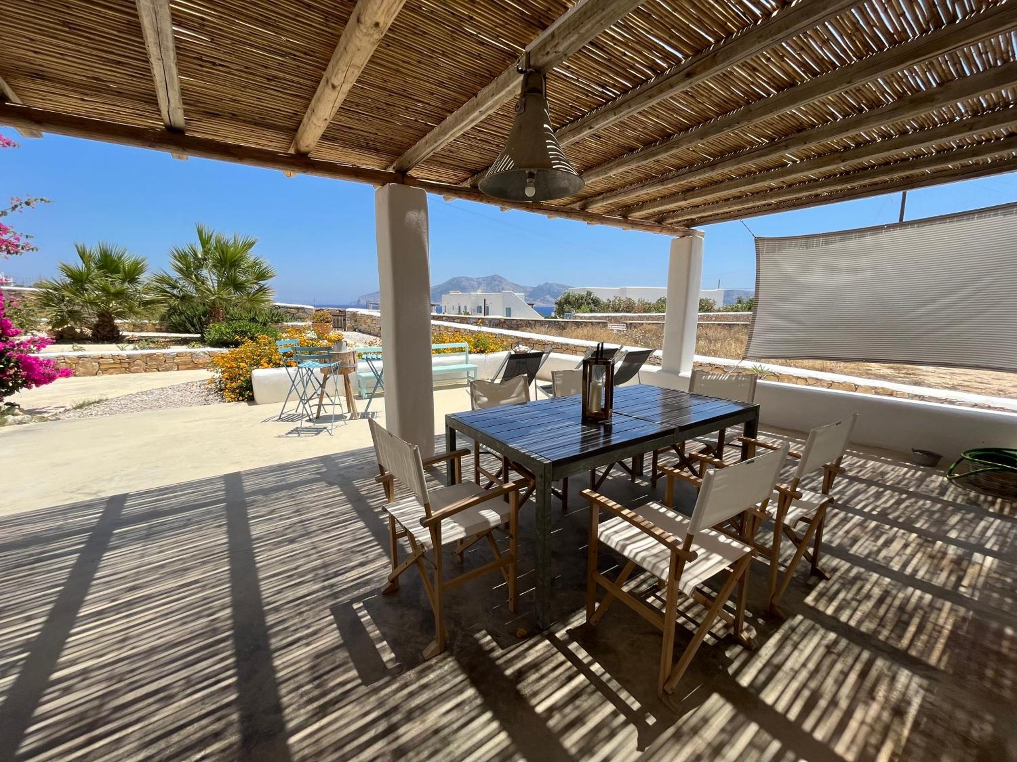 Villa Theia - Selene , Appartement De Charme Pour 4 A 6 Personnes Pres De La Plage Et Du Village De Koufonissi Koufonisia Exterior photo