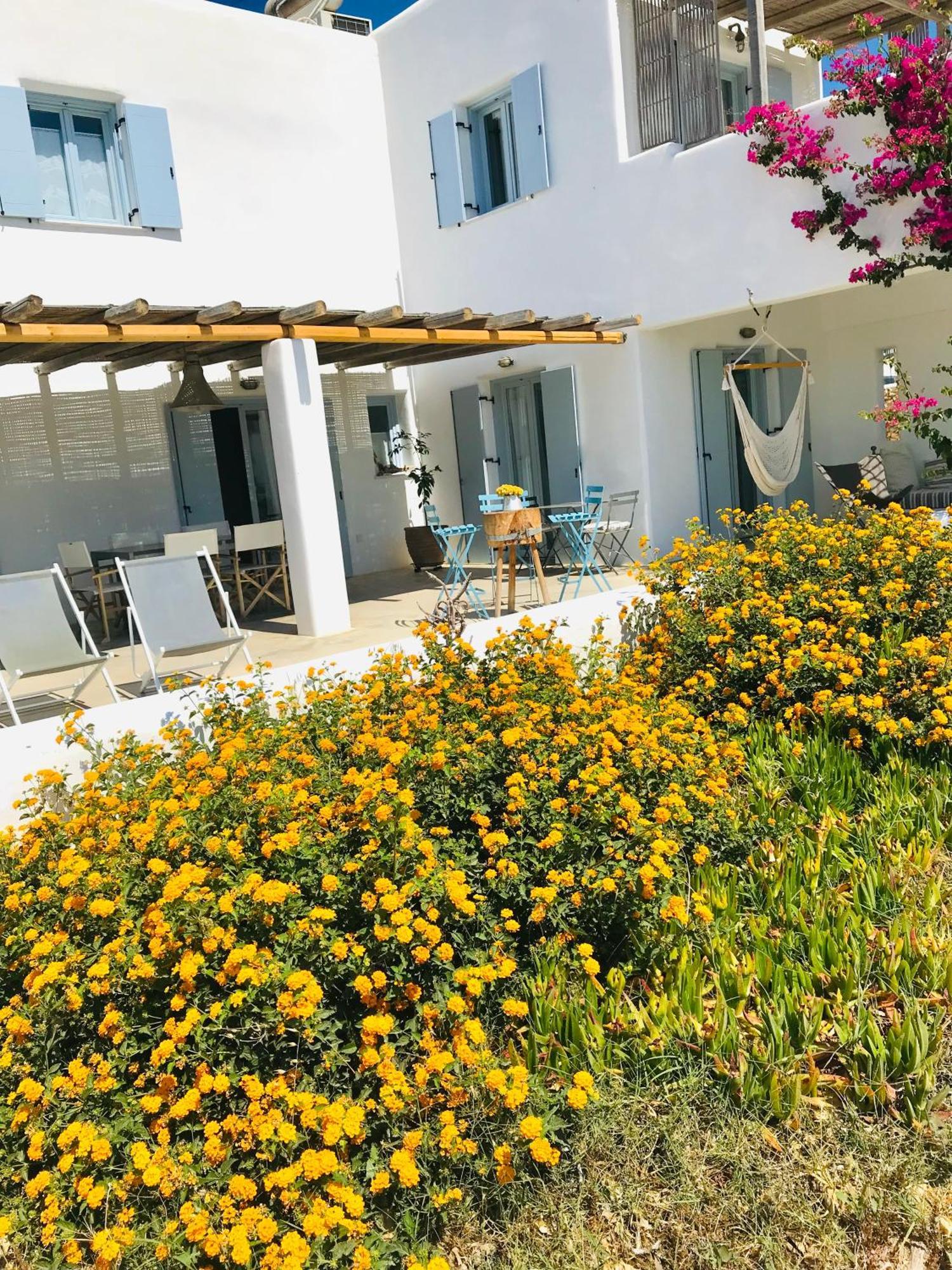 Villa Theia - Selene , Appartement De Charme Pour 4 A 6 Personnes Pres De La Plage Et Du Village De Koufonissi Koufonisia Exterior photo