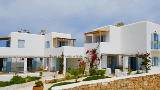 Villa Theia - Selene , Appartement De Charme Pour 4 A 6 Personnes Pres De La Plage Et Du Village De Koufonissi Koufonisia Exterior photo